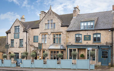 Sheep on Sheep Street