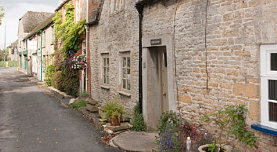 Cottages in Stow-on-the-Wold